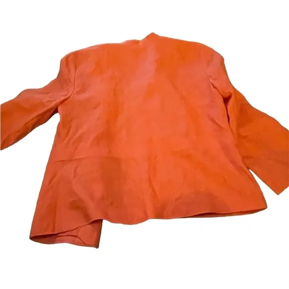 Rafaella bright pink button up blazer - Picture 2 of 7